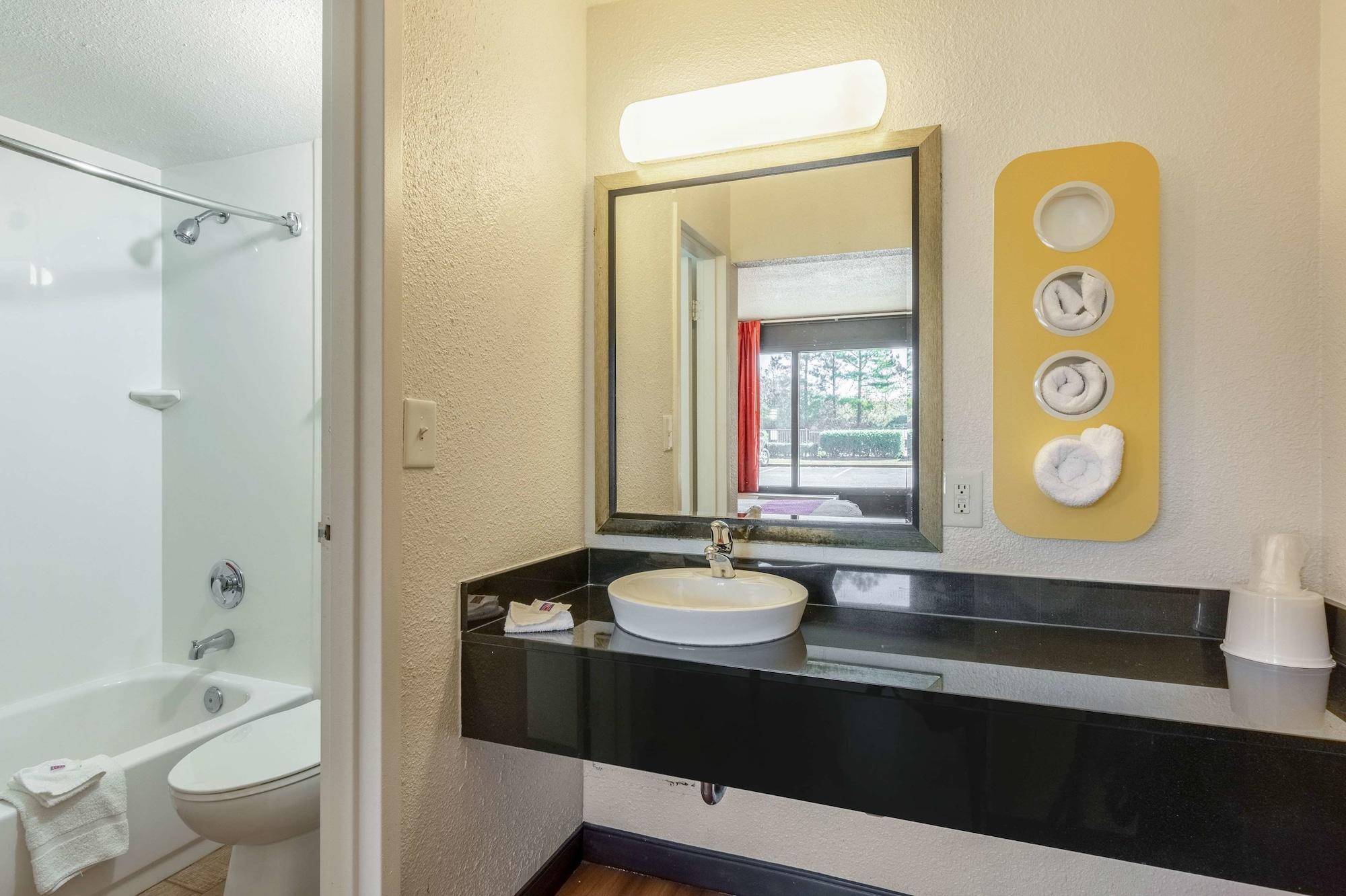 Motel 6-Little Rock, Ar - West Esterno foto