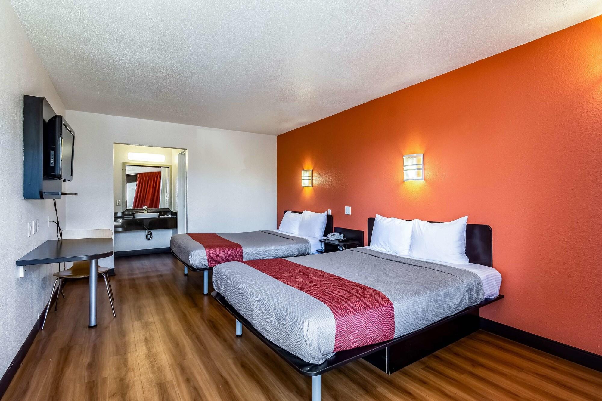 Motel 6-Little Rock, Ar - West Esterno foto
