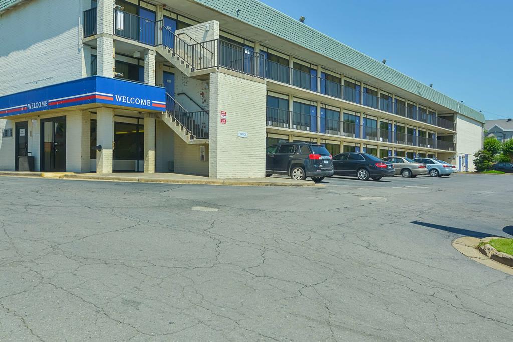 Motel 6-Little Rock, Ar - West Esterno foto