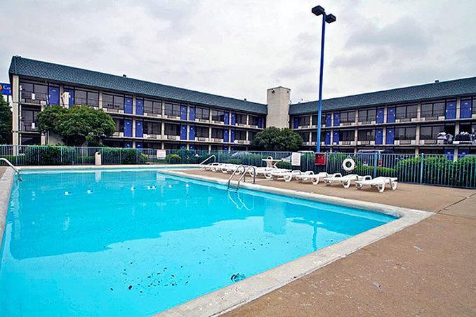 Motel 6-Little Rock, Ar - West Esterno foto