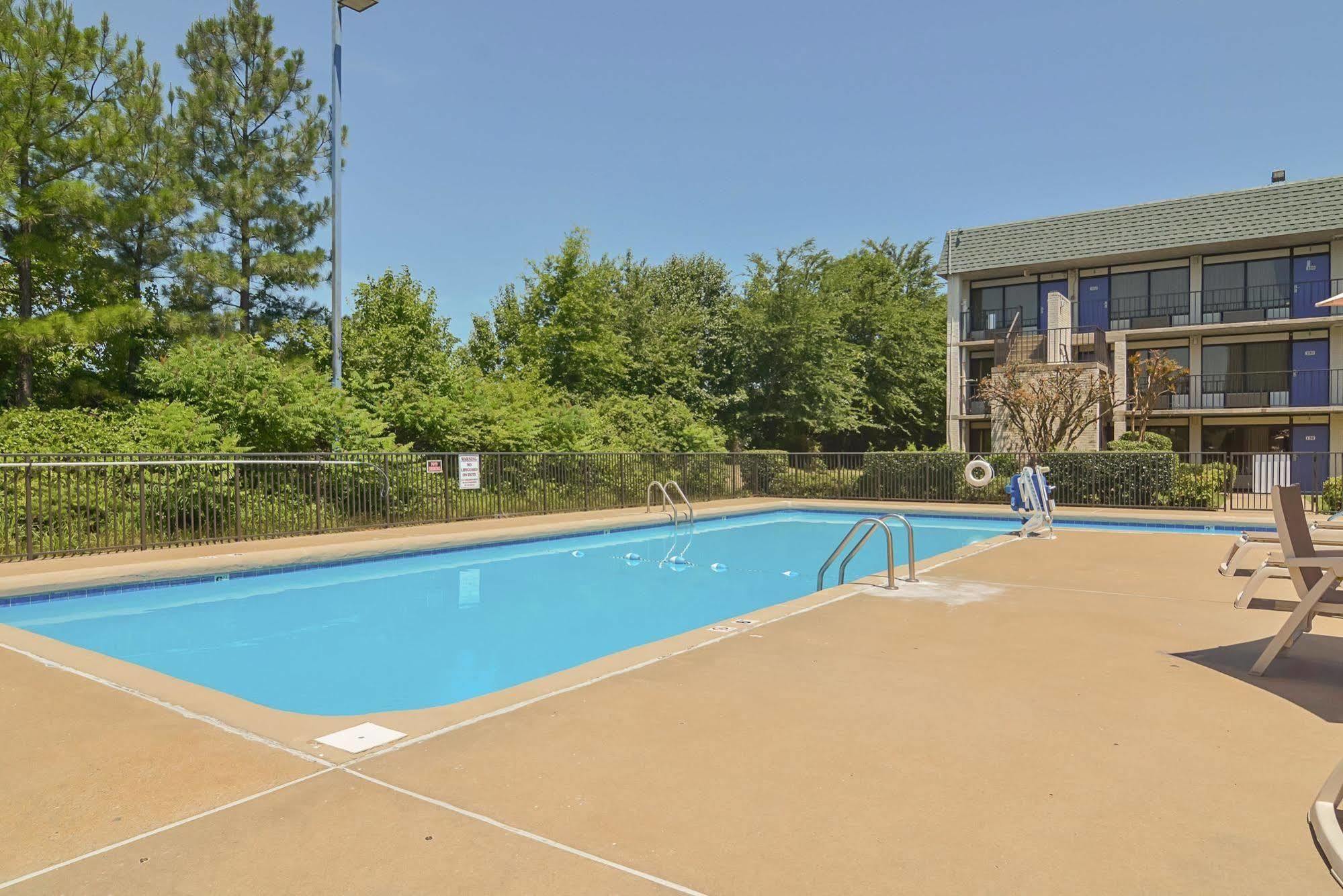 Motel 6-Little Rock, Ar - West Esterno foto