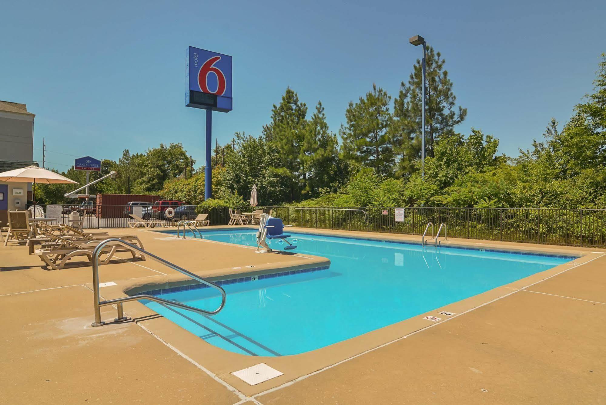 Motel 6-Little Rock, Ar - West Esterno foto