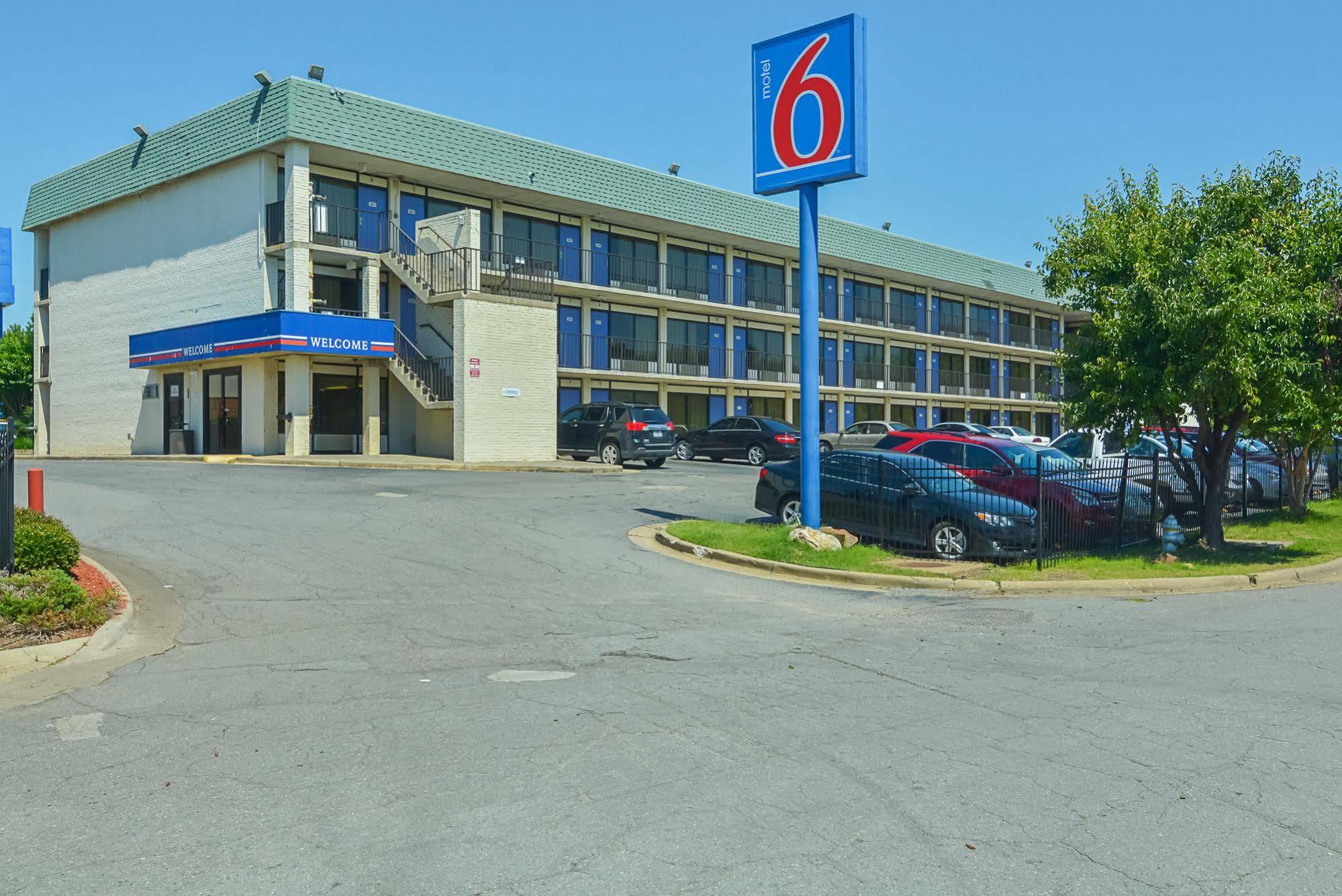 Motel 6-Little Rock, Ar - West Esterno foto