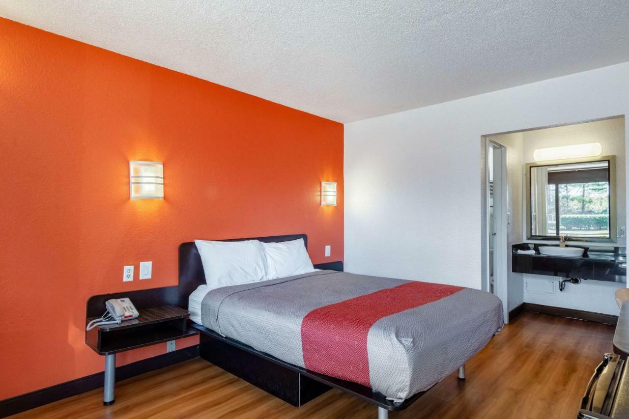 Motel 6-Little Rock, Ar - West Esterno foto