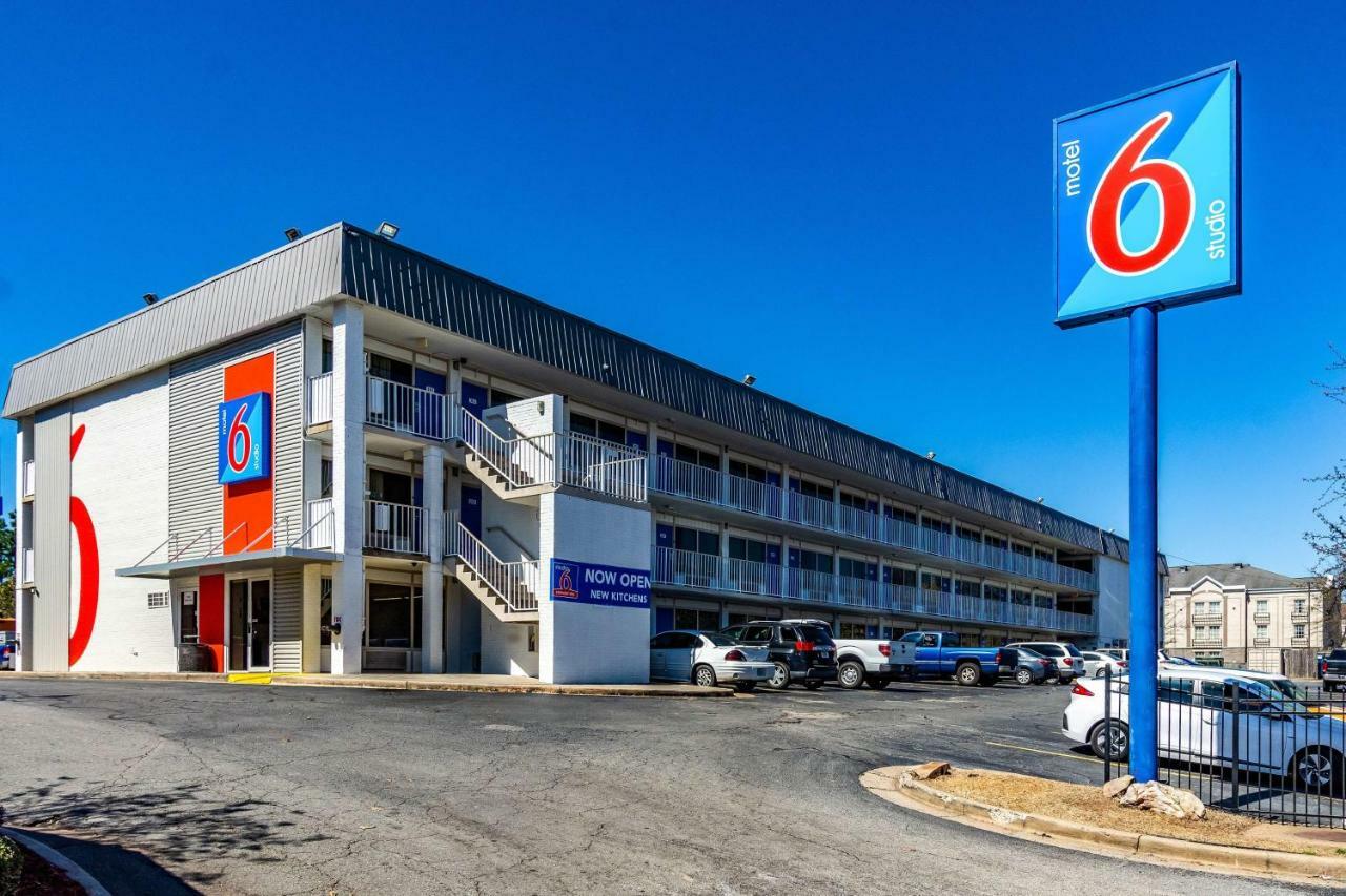 Motel 6-Little Rock, Ar - West Esterno foto