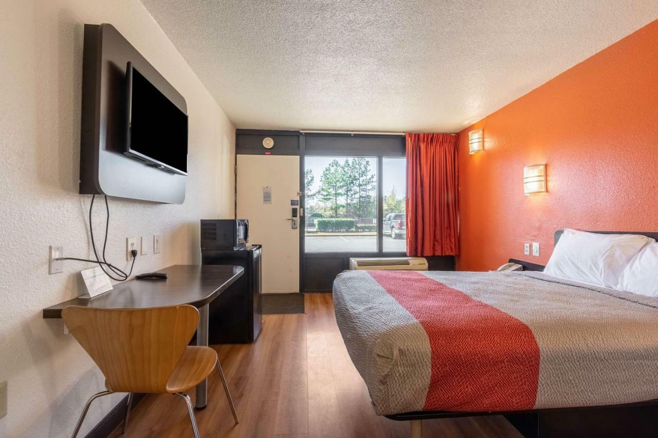 Motel 6-Little Rock, Ar - West Esterno foto