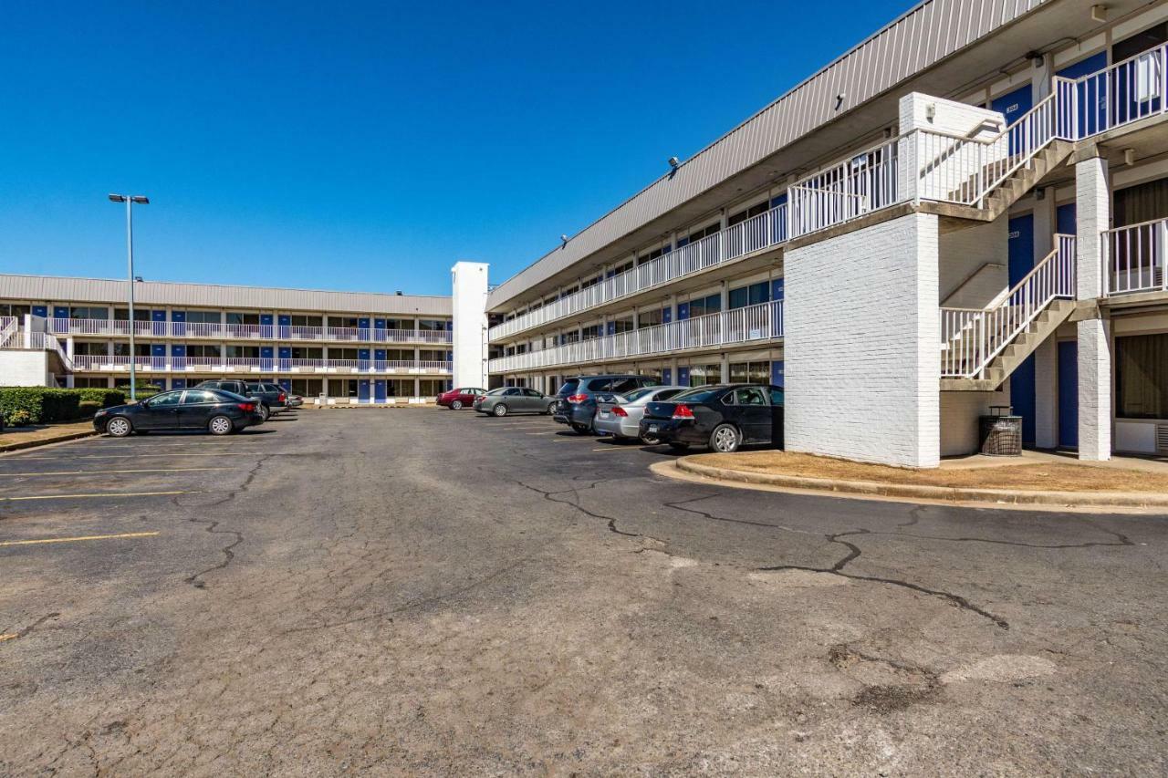 Motel 6-Little Rock, Ar - West Esterno foto