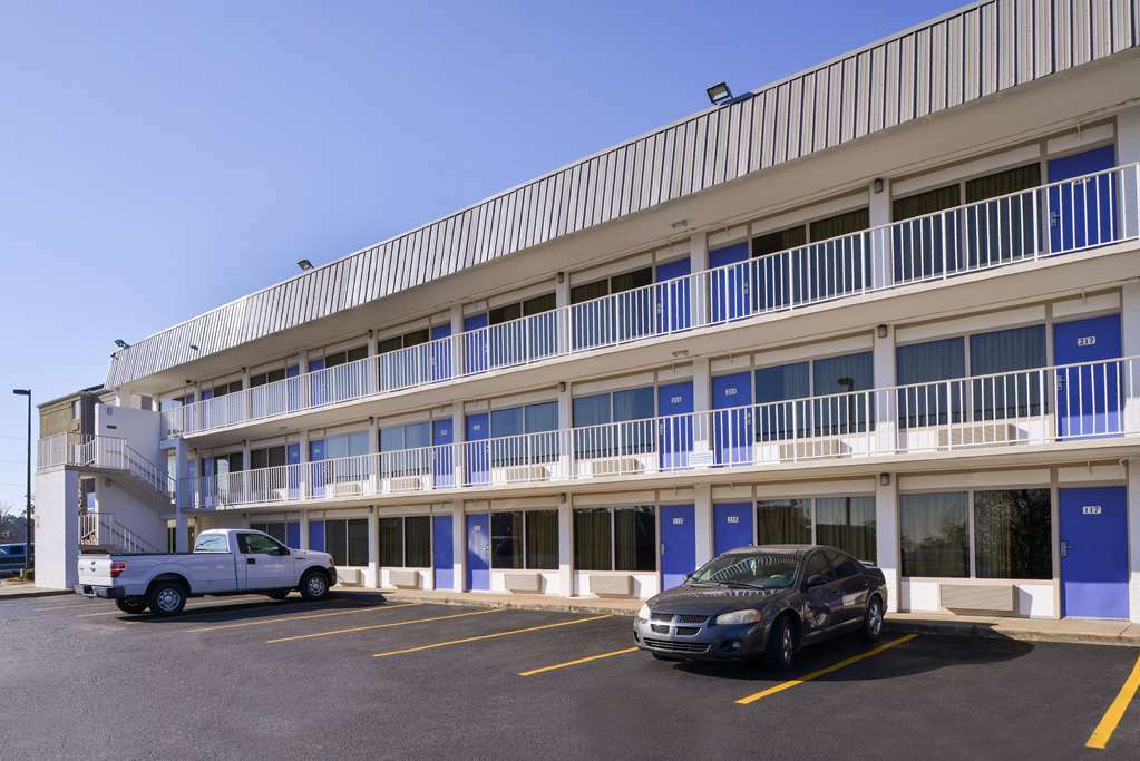 Motel 6-Little Rock, Ar - West Esterno foto